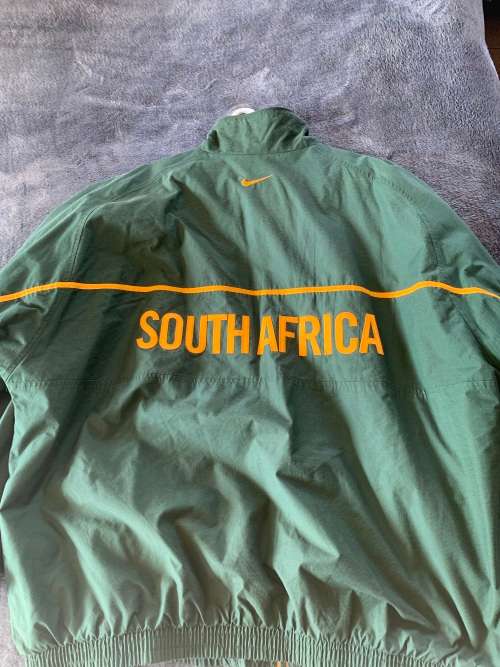 Springbok player issue tracksuit top - Nike - Size  XXL