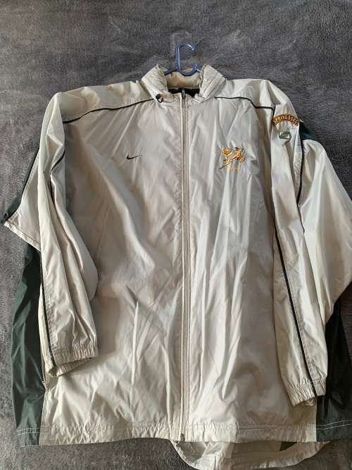 Springbok rugby player issue rain jacket and matching pants - Nike - Size (jacket xxxl, pants XXL)
