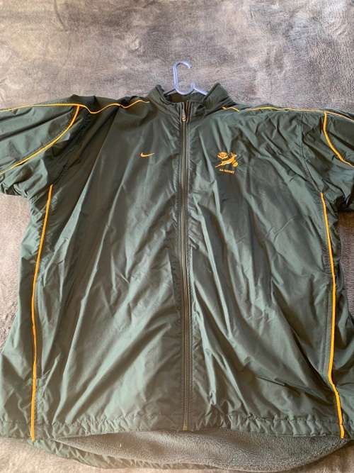 Springbok rugby player issue managers jacket - Nike - Size XXXL
