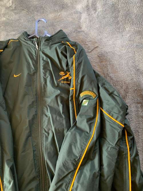 Springbok rugby player issue managers jacket - Nike - Size XXXL