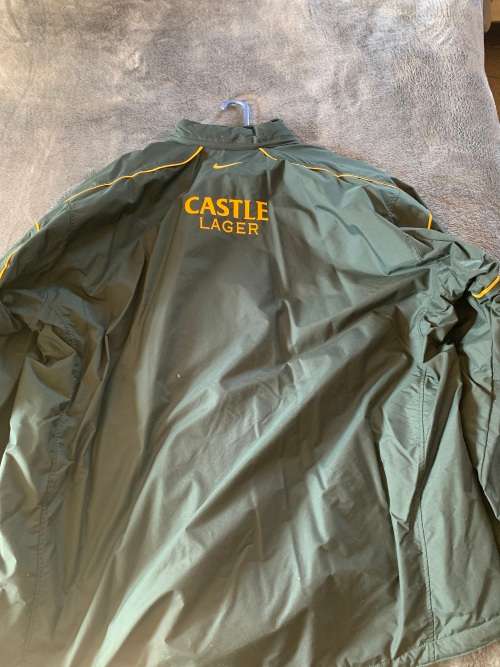 Springbok rugby player issue managers jacket - Nike - Size XXXL