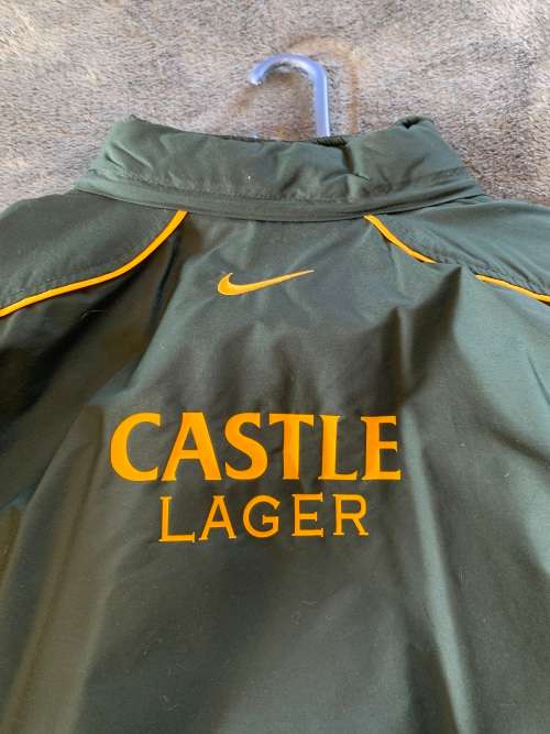 Springbok rugby player issue managers jacket - Nike - Size XXXL
