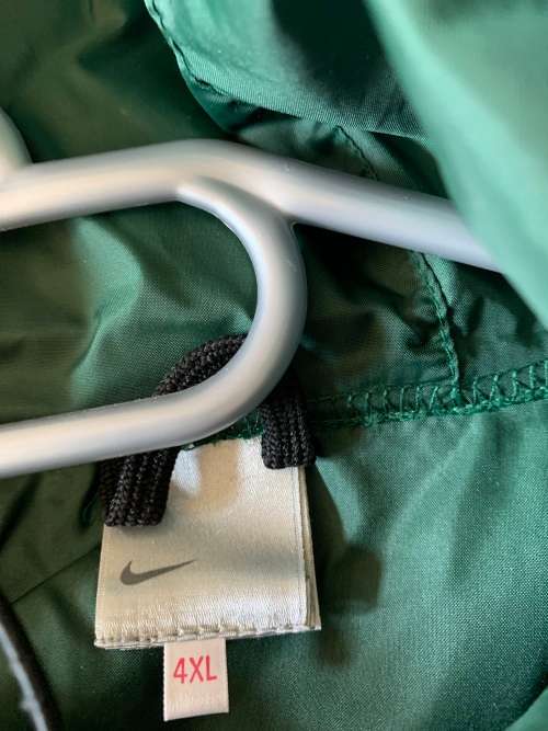 Springbok player issue rain jacket - Nike - Size XXXXL