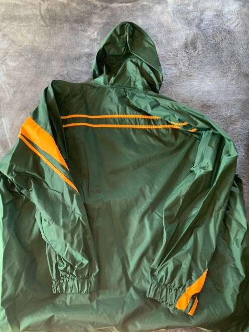 Springbok player issue rain jacket - Nike - Size XXXXL
