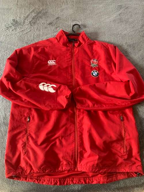 England rugby u/20 player issue tracksuit top - Canterbury - Size XXL