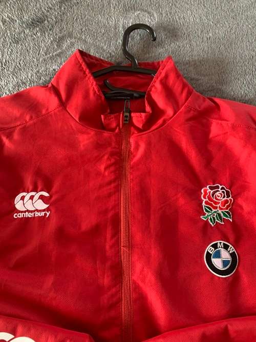England rugby u/20 player issue tracksuit top - Canterbury - Size XXL