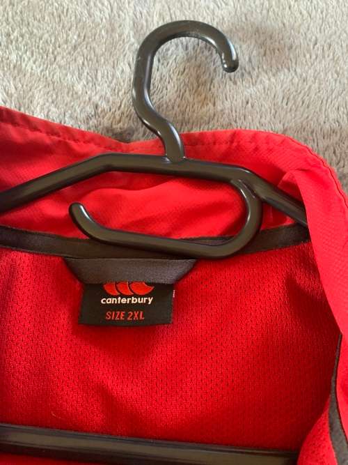 England rugby u/20 player issue tracksuit top - Canterbury - Size XXL