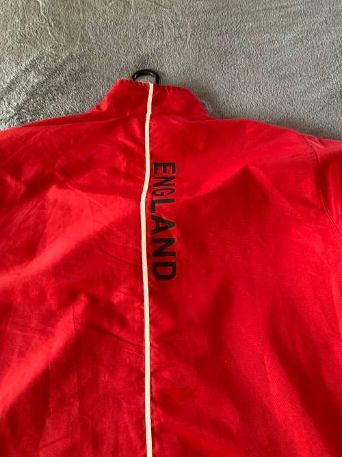 England rugby u/20 player issue tracksuit top - Canterbury - Size XXL