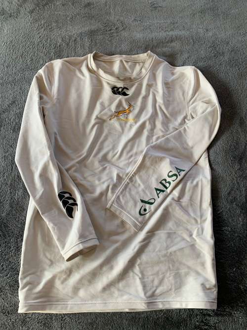 Springbok Rugby player issue compression garment - Canterbury - size XXL