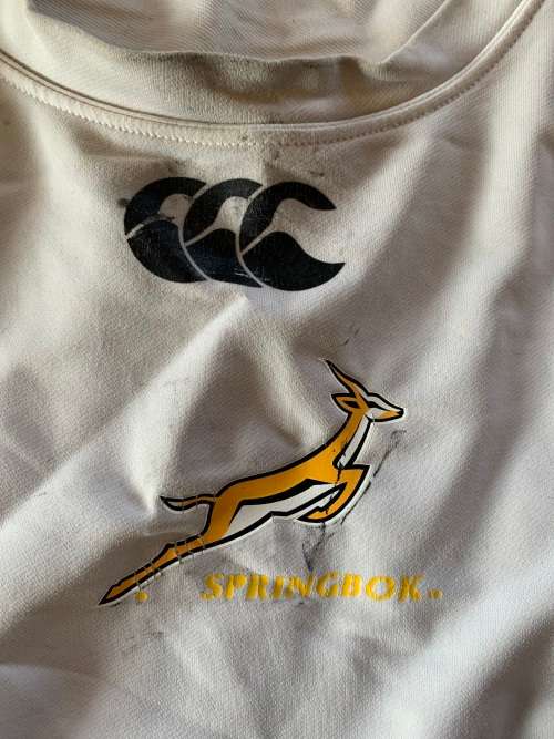 Springbok Rugby player issue compression garment - Canterbury - size XXL