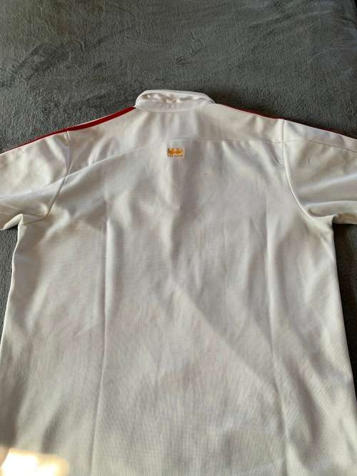 2009 British and Irish lion rugby golf shirt - Adidas - Size XXL