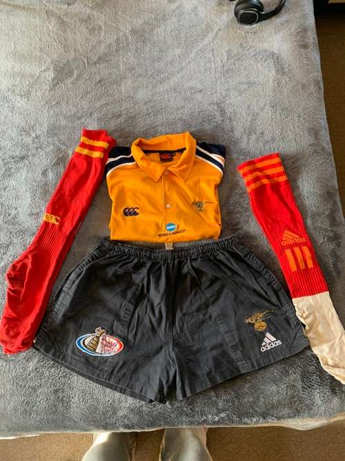 Cheetahs Rugby Bundle - golf shirt, shorts and 2 pairs of socks