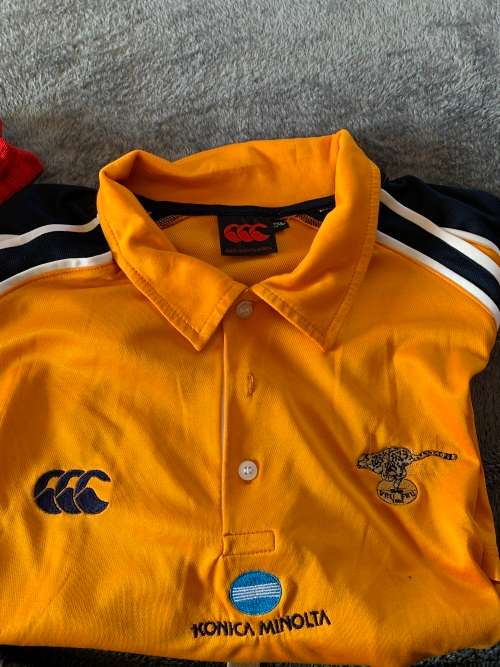 Cheetahs Rugby Bundle - golf shirt, shorts and 2 pairs of socks