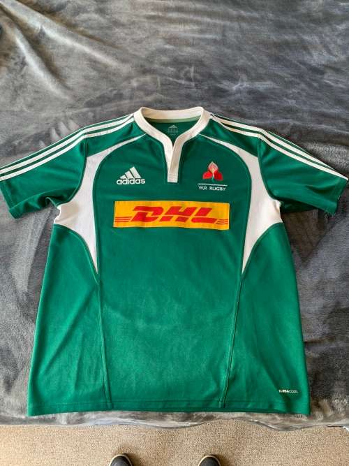 Wp Rugby player issue training jersey - Adidas - Size XXL