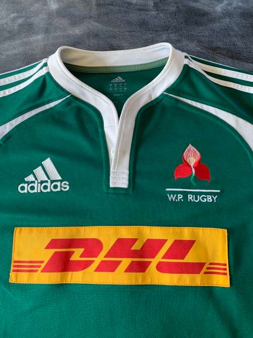 Wp Rugby player issue training jersey - Adidas - Size XXL