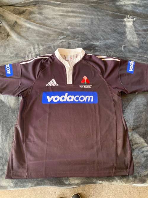 Wp rugby player issue training jersey - Adidas - Size XXL