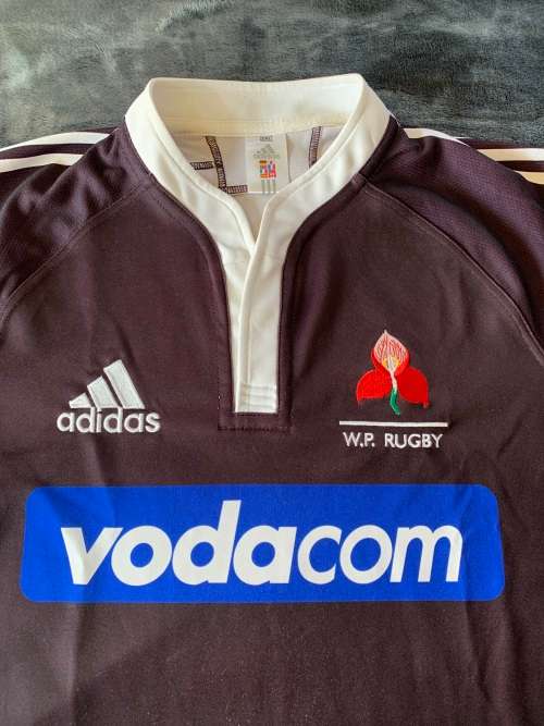 Wp rugby player issue training jersey - Adidas - Size XXL