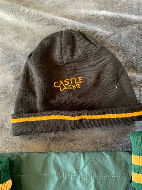 Springbok rugby player issue hamper