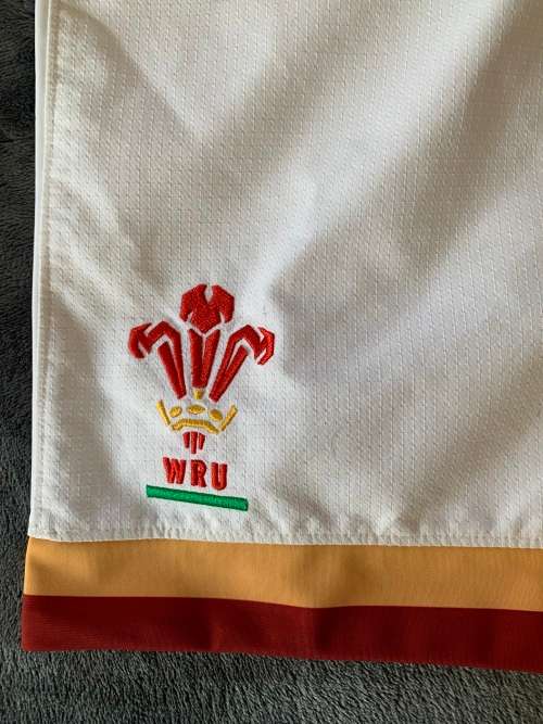 Wales Rugby player issue match shorts - Under Armour - Size XXXL