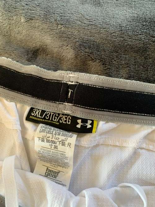 Wales Rugby player issue match shorts - Under Armour - Size XXXL