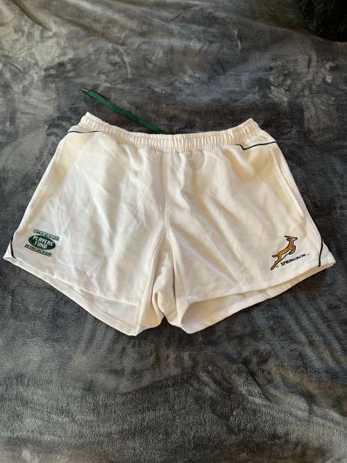 Springbok rugby player issue match shorts - Canterbury - Size 40