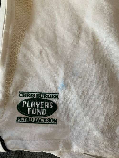 Springbok rugby player issue match shorts - Canterbury - Size 40