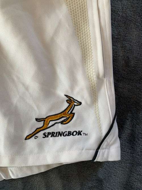 Springbok rugby player issue match shorts - Canterbury - Size 40