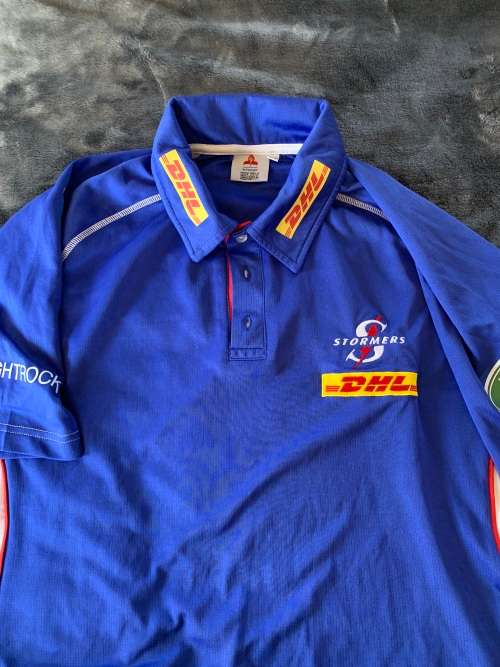 Stormers Rugby player issue golf shirt - Size XXL