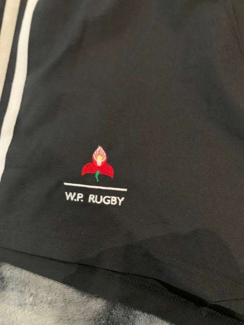Wp Rugby player issue match shorts - adidas - size XXL - BRAND NEW