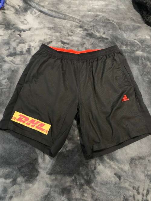Stormers / wp rugby player issue gym shorts - Adidas - Size XL