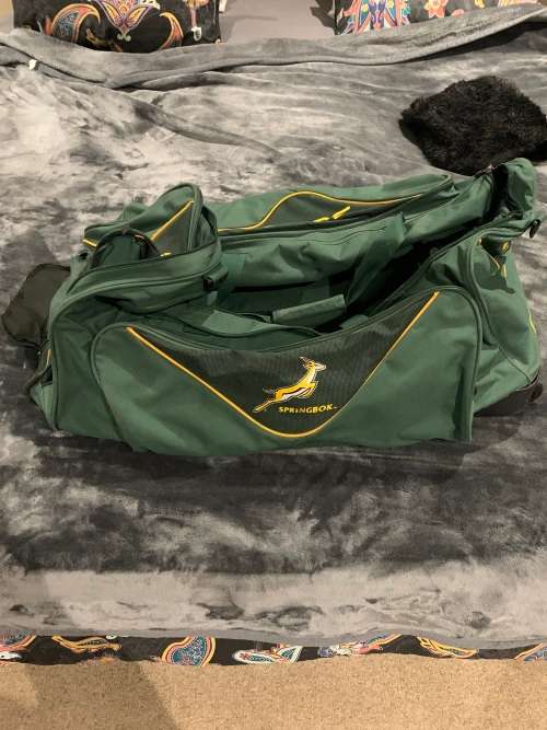 Springbok rugby player issue Travel bag - Canterbury - very big