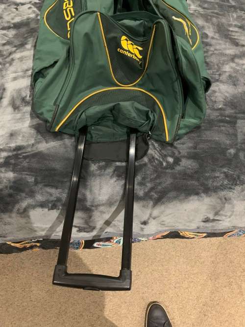Springbok rugby player issue Travel bag - Canterbury - very big