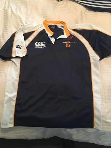 Cheetahs 2009 training jersey by Canterbury (XXL) - replics