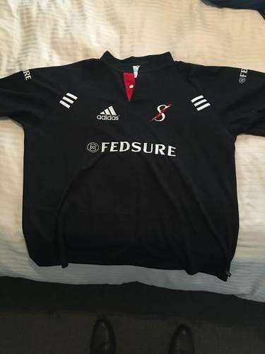 2001 STORMERS JERSEY WITH FEDSURE SPONSOR BY ADIDAS - REPLICA