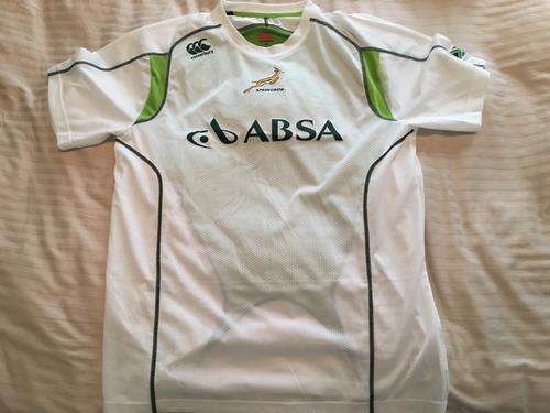 2012 Springbok practice t-shirt by Canterbury (XXL) - player issue