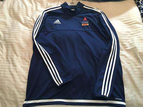 2015 WP RUGBY top by adidas (XXL) - replica / supporters top