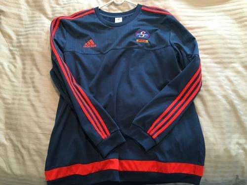 2015 STORMERS top by adidas (XXL) - replica/supporter top