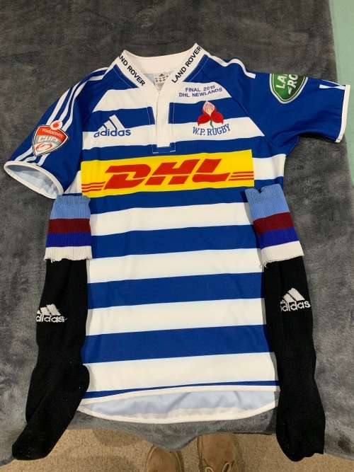 Wp Rugby Player Issue Rugby Jersey