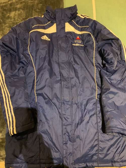 Wp Rugby Managers Jacket By Adidas - Size Large