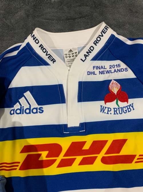 Wp Rugby Player Issue Rugby Jersey