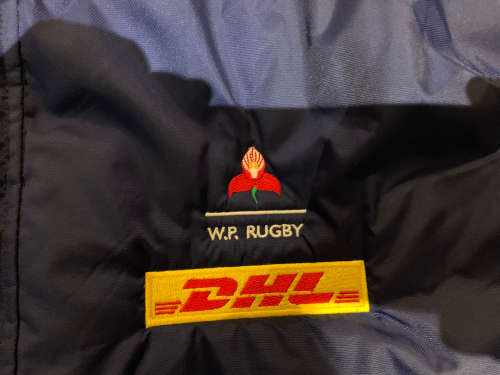 Wp Rugby Player Issue Manager Jacket - Adidas - Large