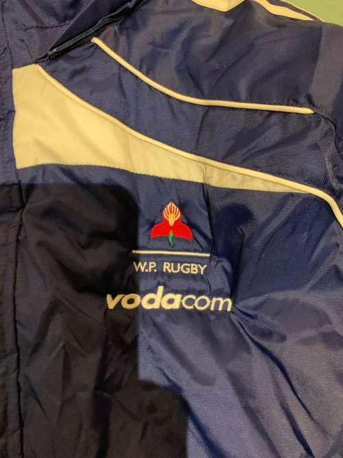 Wp Rugby Managers Jacket By Adidas - Size Large