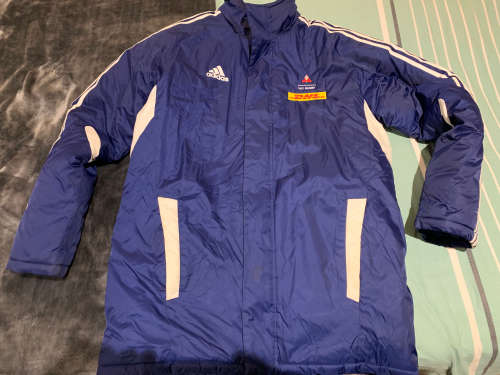 Wp Rugby Player Issue Manager Jacket - Adidas - Large