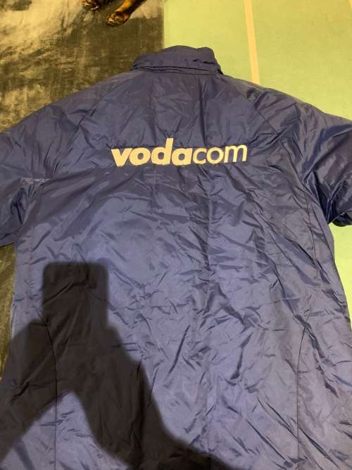 Wp Rugby Managers Jacket By Adidas - Size Large