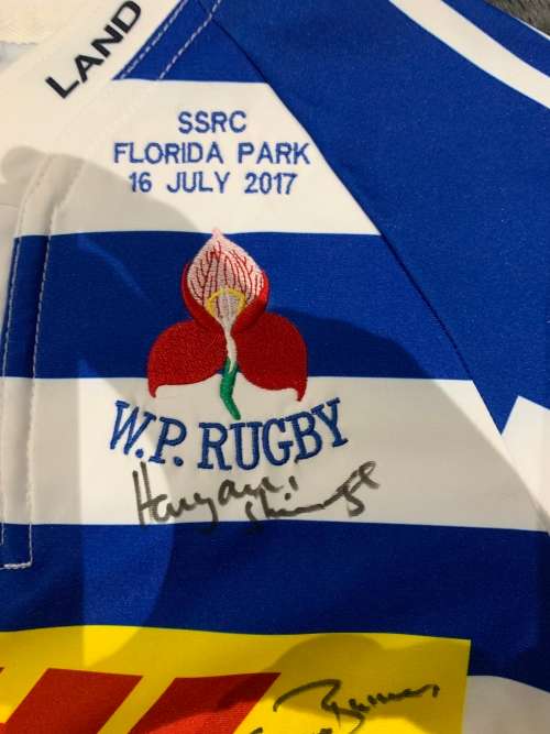 Wp Rugby Player Issue Jersey For Sale