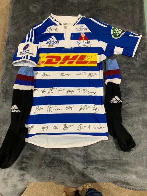 Wp Rugby Player Issue Jersey For Sale