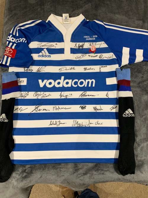 Wp Rugby Under 21 Player Issue Jersey