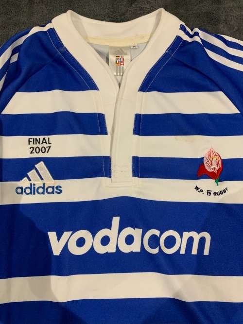 Wp Under 19 Rugby Player Issue Jersey