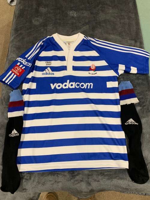 Wp Under 19 Rugby Player Issue Jersey