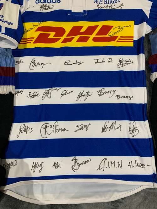 Wp Rugby Player Issue Jersey For Sale